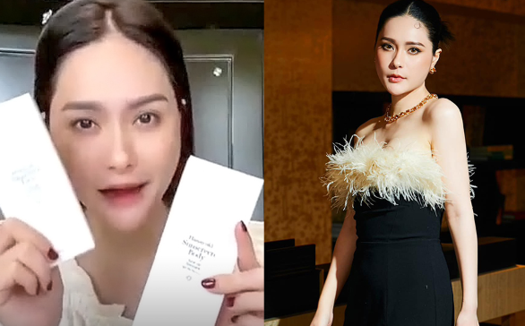 Đoàn Di Băng: ‘Mỗi lần đi tiệc ai cũng mê da Băng vì mướt, trắng bật tông – nhờ xài đúng kem chống nắng nhà Băng bán đó!’