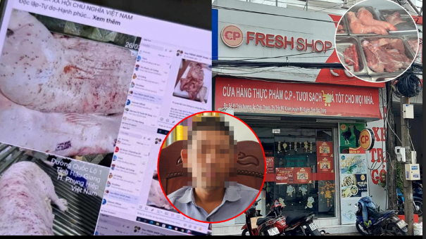 Nhân viên cũ phanh phui sự thật gây s:ốc: ‘H:eo b:ệnh, th:ịt h:ôi th:ối ru:ồi b:u vẫn được công ty C.P gửi về cửa hàng bán ra thị trường!’