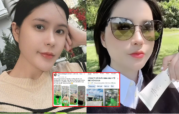 CDM bóc mẽ Đoàn Di Băng “khoe ảo”: Nói sản phẩm Hanayuki sản xuất ở Hàn, thực tế ở Đồng Nai?