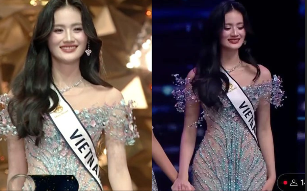 Hoa hậu Ý Nhi chính thức dừng chân trước Top 20 Miss World 2025, biểu cảm xúc động thu hút sự chú ý