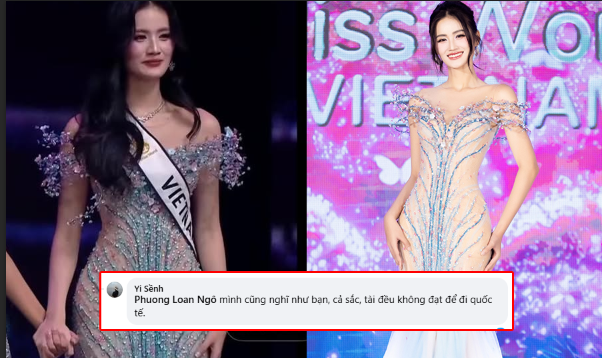 HH Ý Nhi rớt top 20 Miss World 2025, netizen chia p:he tr:anh c:ãi d:ữ dội – Người tiếc nuối, kẻ thẳng thừng ch:ê: ‘Sắc lẫn tài đều không đủ để thi quốc tế, rớt là đúng rồi’