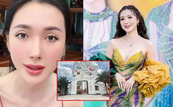 Ngân Collagen – đối thủ của Ngân 98 vừa bị Bộ Y tế sờ gáy: “Bà trùm biệt phủ 1000m² ở Cần Thơ, chốt đơn 1 lần 10 túi hiệu, danh xưng nữ hoàng mỹ phẩm không phải dạng vừa”