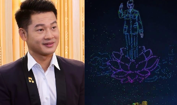 Ca sĩ lỡ miệng giữa lễ lớn 30/4: Cà khịa sự cố drone rơi, bị dân mạng ‘d.ội b.om’ đến mức phải gỡ bài!