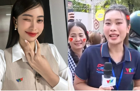 Nữ BTV gây ấn tượng nhất lễ 30/4: Trẻ tuổi, kinh nghiệm chưa nhiều nhưng bản lĩnh và tài năng khiến ai cũng nể