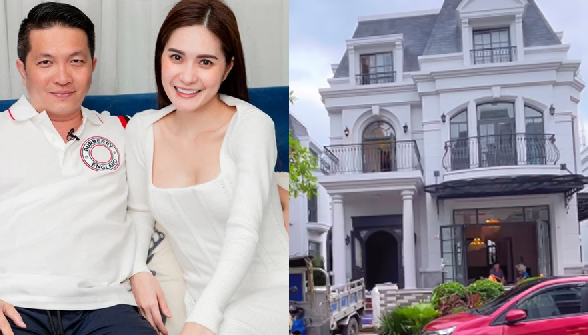 Từ bàn tay trắng, giờ có cả căn biệt thự 300m² quận 7, xây thêm cơ ngơi 400 tỷ, vợ chồng Đoàn Di Băng được dân tình khen nức nở: ‘Không ngờ anh chị giỏi ghê, biết kinh doanh thấy sợ luôn’