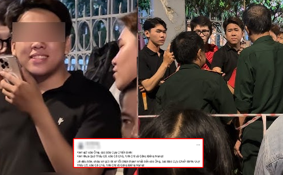 Nam sinh xin lỗi sau hành động vô lễ với hai bác cựu chiến binh ngày 30/4, dân mạng không tha: “Sự vô ơn không thể xóa bằng vài câu xin lỗi!”