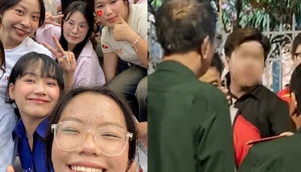 Nhân chứng vụ nam sinh xúc phạm cựu chiến binh ngày 30/4 bức xúc kể lại: “Đến giờ vẫn s.ốc, không ngờ lại có người dám h.ỗn l.áo đến vậy trong ngày ý nghĩa như thế!”