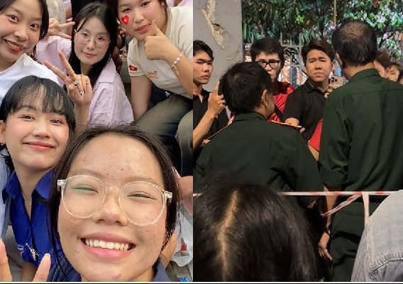 Sinh viên tận mắt chứng kiến vụ xúc phạm cựu chiến binh: “Đến giờ vẫn sốc, không hiểu nổi kiểu vô ơn đó!”