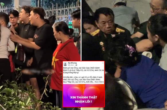 Nam sinh viên vô lễ với cựu chiến binh viết tâm thư xin lỗi: “Con sinh ra trong gia đình cách mạng, con rất biết ơn các Bác, mong được tha thứ vì sự ích kỷ tạm thời của con”