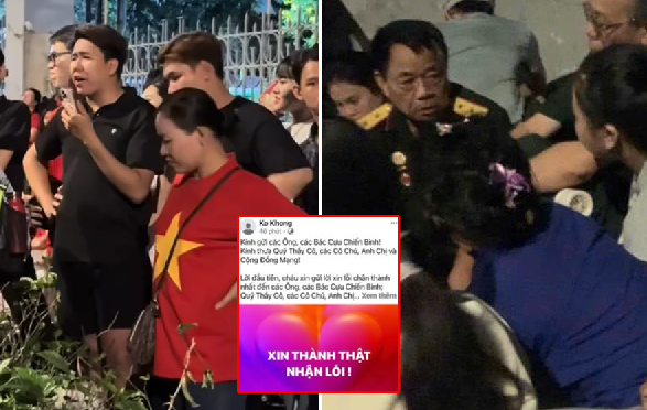 Nam sinh vô lễ với cựu chiến binh phân trần trong tâm thư: “Con xuất thân từ gia đình cách mạng, xin lỗi vì phút ích kỷ nhất thời”