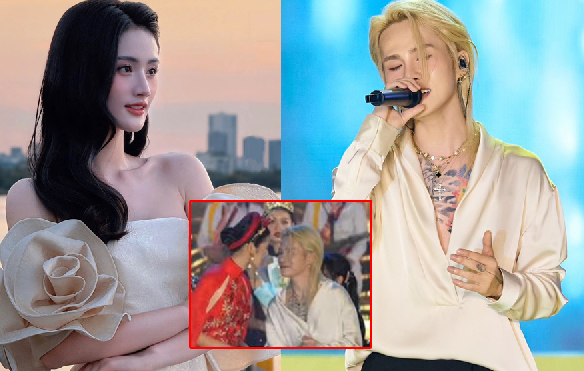 HH Ý Nhi và Jack-J97 lộ khoảnh khắc thân mật gây xôn xao, netizen rần rần đẩy thuyền: ‘Nồi nào úp vung nấy!’