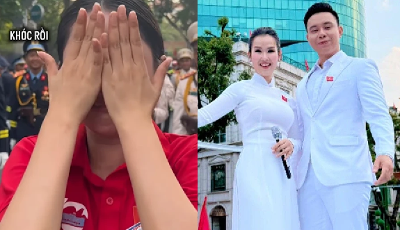 Duyên Quỳnh bị đồn ghét ra mặt Võ Hạ Trâm, khóc nức nở vì không được hát trong ngày đại lễ: “Thấy chị Trâm trình diễn mà tức nghẹn”