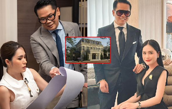 Thái Công nghỉ chơi vợ chồng Đoàn Di Băng, bóc trần biệt thự 400 tỷ: Hóa ra chỉ là bốc phét, chưa hề xây, chỉ mới… nằm trên giấy?
