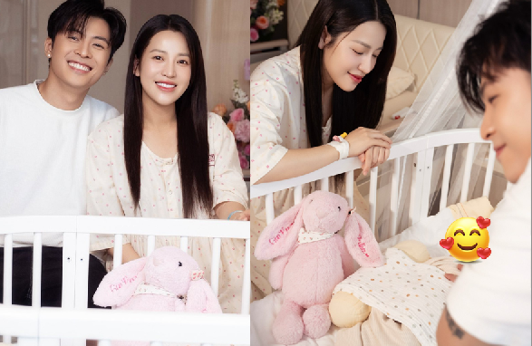 Puka – Gin Tuấn Kiệt lần đầu khoe con đầu lòng: Giao diện thế này, bảo sao netizen kêu “hot từ trong trứng nước”