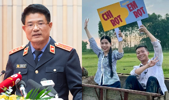 Viện trưởng VKSND Tối cao đưa vụ Quang Linh Vlog và công ty Chị Em Rọt vào báo cáo Quốc hội: “Kiên quyết x.ử l.ý, tránh tạo tiền lệ ngu.y hi.ểm”