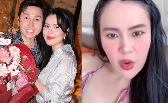 Phương Lê khiến dân tình đỏ mặt khi tiết lộ chuyện mang th:ai ở tuổi U50 cùng NSƯT Vũ Luân: “Chị nhạy lắm nha, con gái thời nay chưa chắc ngon bằng chị”