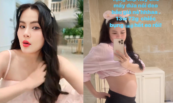 Bị tố b:ầu  giả khi thông báo tin vui với NSƯT Vũ Luân, HH Phương Lê phản pháo cực gắt và tung loạt bằng chứng khiến dân tình “ngậm hột thị”: Mấy đứa không đ.ẻ được mới đi sân si với chị’