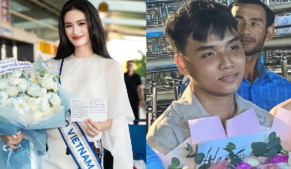 Ý Nhi rạng rỡ lên đường chinh chiến Miss World, nhưng bóng dáng bạn trai thì vắng bặt: ‘Phải chăng chuyện tình đẹp đã đến hồi kết?’