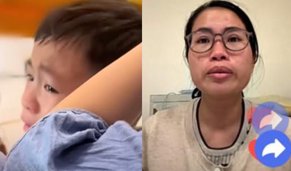 ‘Xin hãy tha cho mẹ con… Con nghỉ học trường quốc tế lâu rồi, con nhớ trường lắm’ – Lời khẩn cầu của con trai mẹ Bắp khiến nhiều người rơi nước mắt