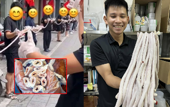 Sở Y tế chính thức điều tra cơ sở của Tíc tóc cơ “Thế lòng se điếu” sau màn khoe món lòng dài 40m gây sốt mạng