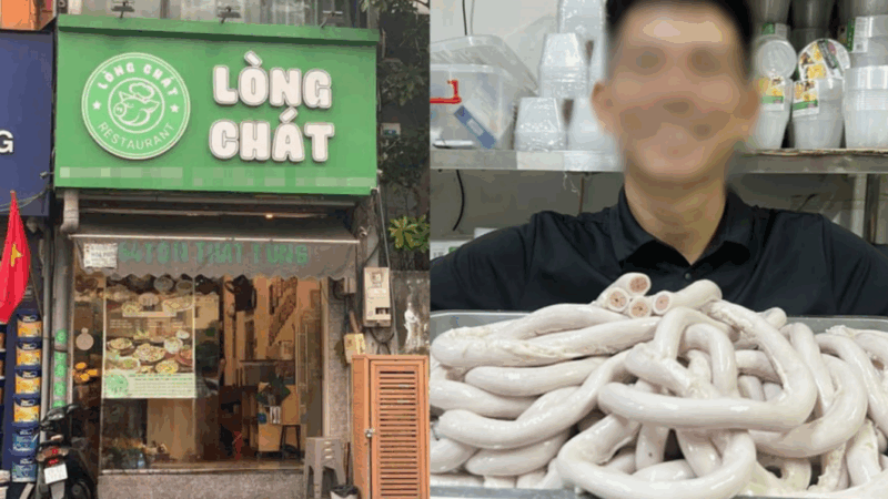 Mở quán “lòng se điếu” hút khách, chủ quán nổi tiếng tại TPHCM kêu hết hàng khi CQCN bất ngờ đến kiểm tra: Dân tình không khỏi hoang mang