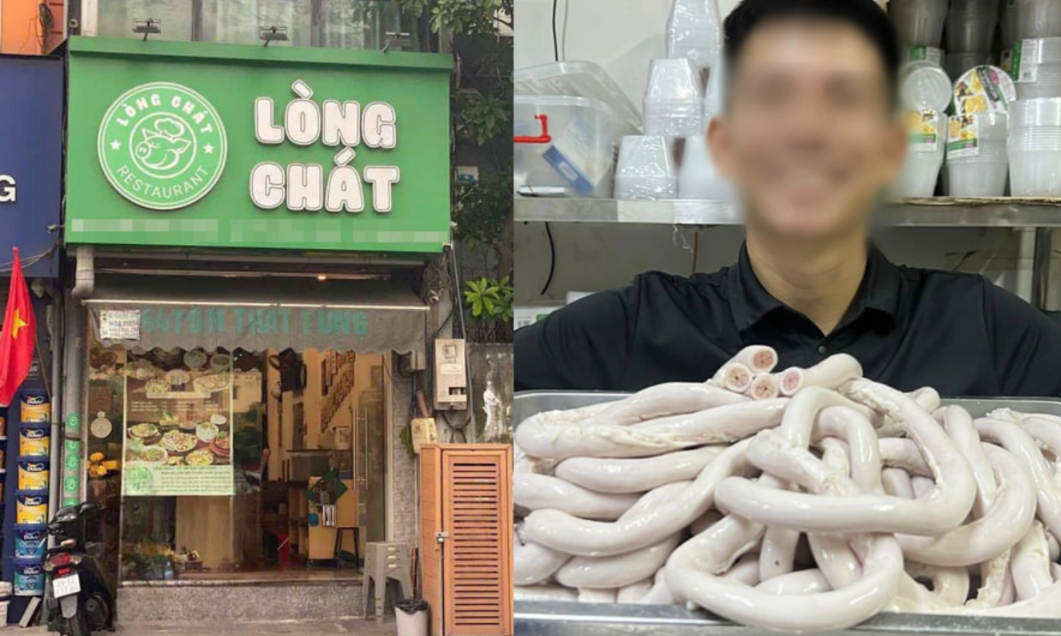 Mở quán “lòng se điếu” hút khách, chủ quán nổi tiếng tại TPHCM kêu hết hàng khi CQCN bất ngờ đến kiểm tra: Dân tình không khỏi hoang mang