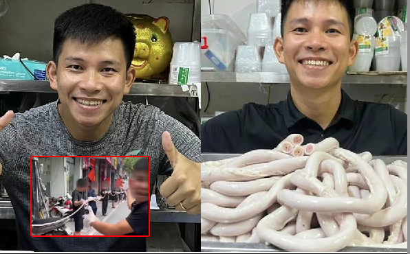 “Thế lòng se điếu” cúi đầu xin lỗi sau khi bị kiểm tra đột xuất: ‘Thực ra không có lòng se điếu nào nào dài 40m như quảng cáo!’  Khán giả b:ức x:úc vì bị dắt mũi