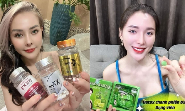 Ngã ngửa: Sản phẩm Ngân 98 và  Ngân Collagen cùng một lò! Thế mà suốt ngày tố nhau hàng gi:ả
