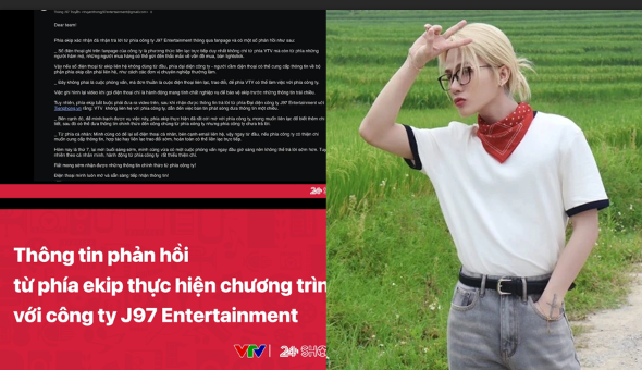 Drama lightstick chưa dứt, VTV tố ngược J97 “né tránh truyền thông”: Thiếu thiện chí, không cung cấp liên hệ để minh bạch!