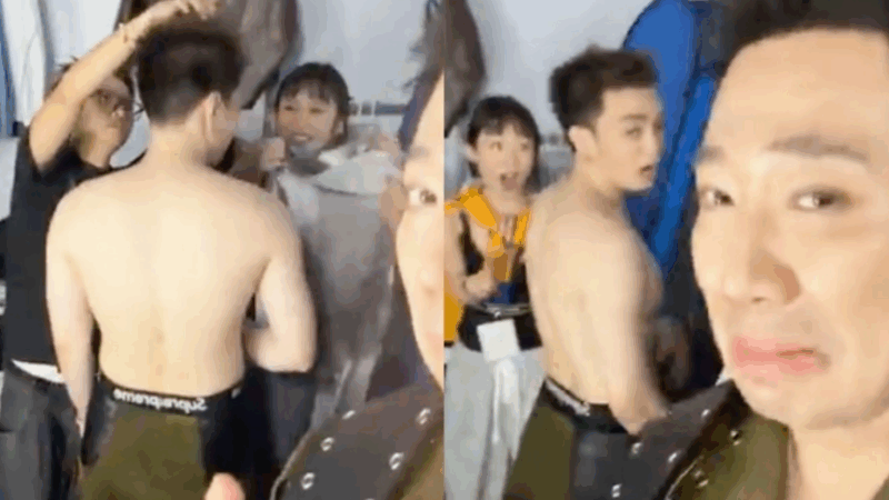 Trấn Thành bị chỉ trích “làm lố” khi cố tình quay Negav lúc không mặc áo: Nam ca sĩ phản ứng gắt vẫn bị phớt lờ?