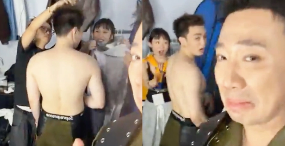 Trấn Thành bị chỉ trích “làm lố” khi cố tình quay Negav lúc không mặc áo: Nam ca sĩ phản ứng gắt vẫn bị phớt lờ?