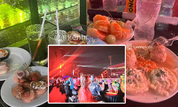 Fan “đu” Trấn Thành – Anh Trai Say Hi tiếc ngẩn ngơ vì bỏ tiền gấp 10 lần mua vé VIP: Mưa cái là ngồi y như vé rẻ tiền