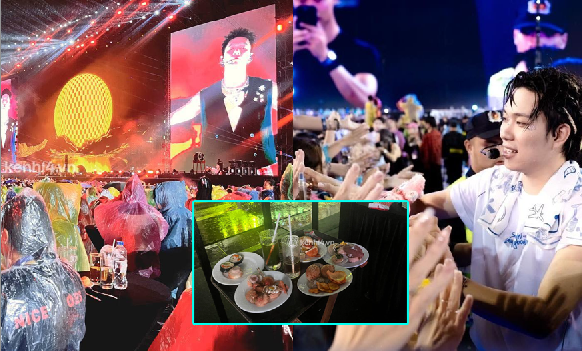 Fan bỏ tiền triệu mua vé VIP show Trấn Thành – 30 Anh Trai Say Hi, xong ngồi dưới mưa than: “Đắt gấp chục lần mà như ghế lề đường”