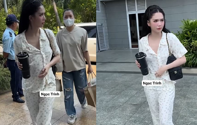 Ngọc Trinh bị bắt gặp ăn mặc xuề xòa, lôi thôi giữa phố: “Hết thời rồi nhìn còn thua cả cô giúp việc?”