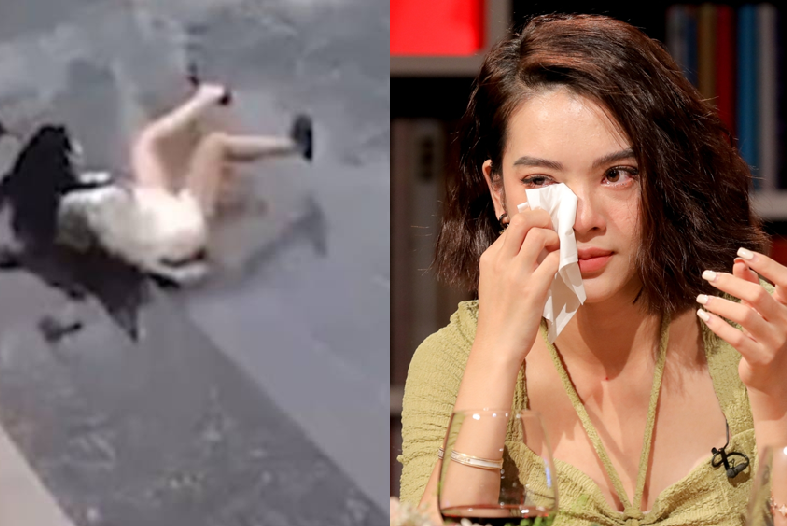 Quỳnh Lương kể lại khoảnh khắc gặp ngu.y h.iểm khi đang mang thai ở tháng thứ 5, dân mạng hoảng hốt: ‘Trời ơi, phải cẩn thận chứ chị ơi!’