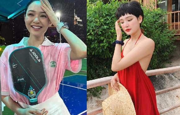 Hiền Hồ không để quá khứ níu chân: Vui thể thao, khoe dáng, quyết tâm tìm chỗ dựa mới vững chắc hơn!