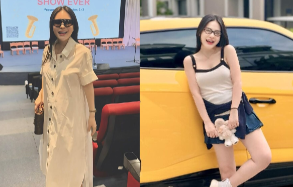 Đoàn Di Băng lộ diện sau ồn ào dầu gội, vòng 2 bất thường gây xôn xao: Mang th.ai lần 5