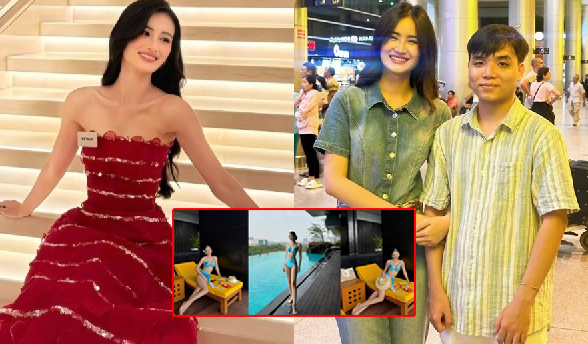 HH Ý Nhi diện đồ h.ở “cháy mắt” tại Miss World 2025, visual lấn át cả dàn thí sinh quốc tế: “Dân tình lo thay cho bạn trai ở nhà’