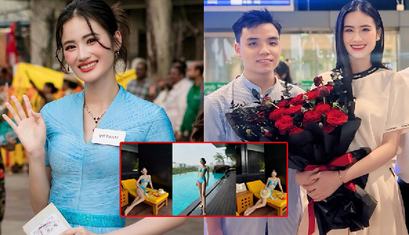 Ý Nhi lột xác ngoạn mục tại Miss World 2025, diện đồ sẹc-xi bùng nổ: “Bạn trai quê nhà chắc đang khóc thầm trong lòng!”