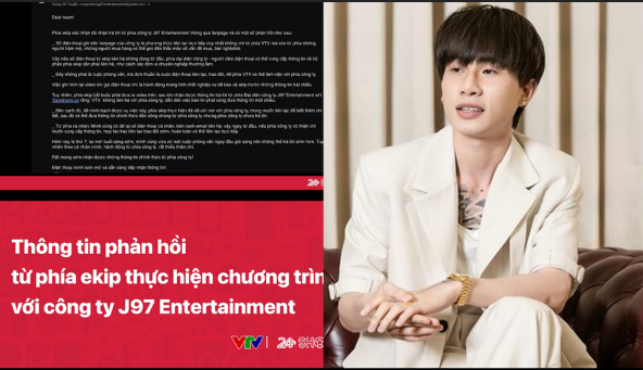 VTV lên tiếng: J97 từ chối hợp tác, không để lại thông tin liên lạc – fan mua lightstick biết hỏi ai bây giờ?