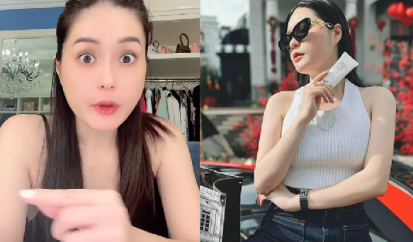 Đoàn Di Băng phản pháo sau lùm xùm kem chống nắng bị thu hồi: “Vợ chồng con cái tui xài mấy năm nay có sao đâu, mấy má cứ overthinking quá!”