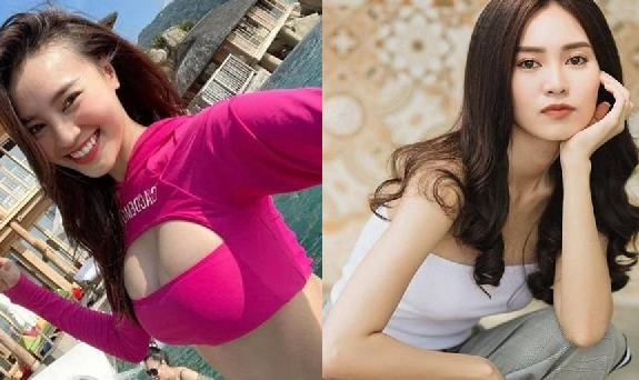 Ninh Dương Lan Ngọc gây lú với vòng 1 trồi sụt thất thường’, dân mạng ví y hệt Ngọc Trinh: ‘Muốn to nhỏ lúc nào cũng được, có bí kíp gì vậy trời?’