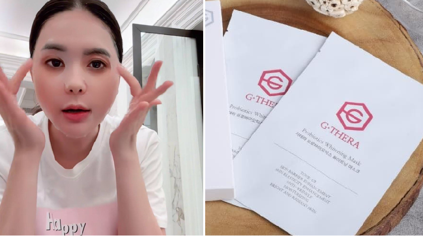 Đoàn Di Băng: “Khi mà mặt các bạn có v:ết t:hương thì đắp mặt nạ này vô, cỡ 10 phút tháo ra là thấy v:ết th:ương đó lành luôn. Thấy hay chưa!”