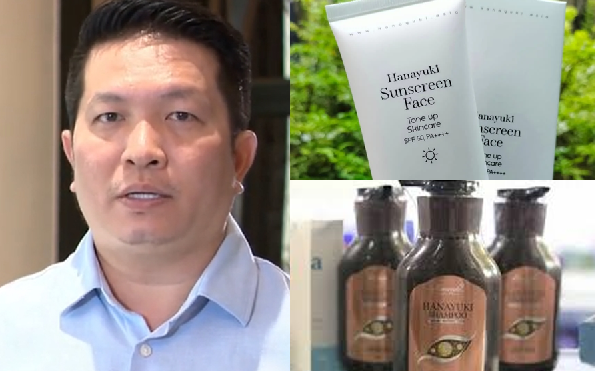 Từng lên truyền hình bàn chuyện chống hàng giả, chồng Đoàn Di Băng bị réo tên: “Anh quên áp dụng cho chính mình rồi kìa”