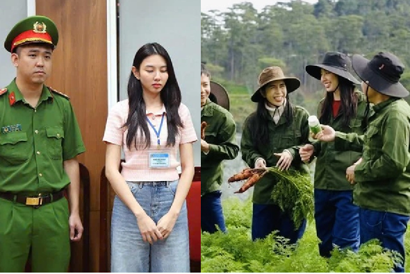 CHÍNH THỨC: Hoa hậu Nguyễn Thúc Thùy Tiên bị kh.ởi t.ố, bắt t:ạm g:iam vì liên quan đến kẹo rau củ Kera