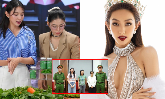 Tưởng chỉ PR kẹo Kera, ai ngờ Thùy Tiên từng góp tới 30% vốn – và cách rút lui sau đó mới thật sự “cao tay”!