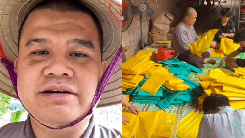 Livestream bán hàng giữa chốn thiền môn – nhà sư bị chất vấn: “Tu là buông, sao còn buôn?”