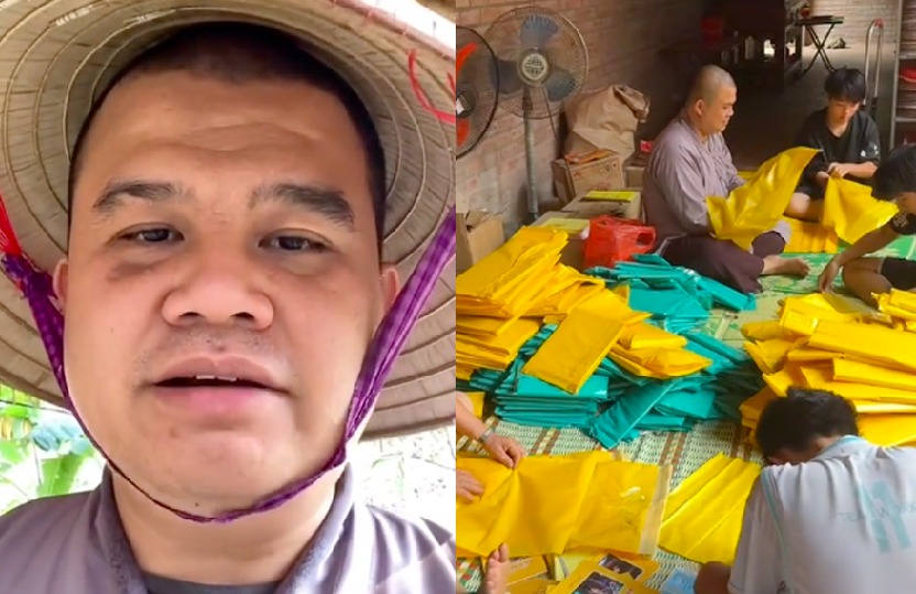 Livestream bán hàng giữa chốn thiền môn – nhà sư bị chất vấn: “Tu là buông, sao còn buôn?”