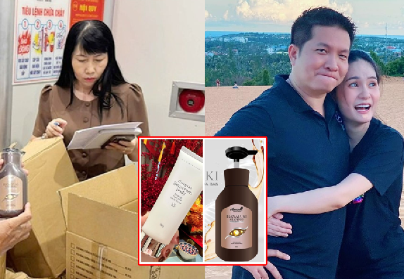 Sở Y tế Đồng Nai bất ngờ  kiểm tra đột xuất nhà máy sản xuất mỹ phẩm cho  vợ chồng Đoàn Di Băng ngay trong đêm