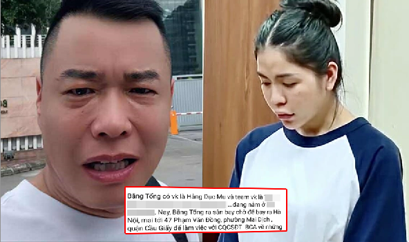 Xôn xao hình ảnh Tôn Bằng – chồng cũ Hằng Du Mục  bất ngờ có mặt tại Bộ CA: ‘Anh muốn giao nộp thêm chứng cứ liên quan đến việc làm phi pháp của vợ cũ?’